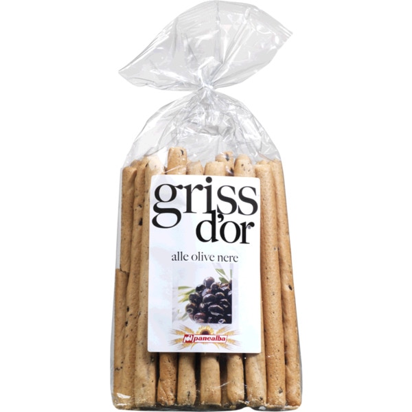 Gressinos D´or Com Azeitona Preta 250 g