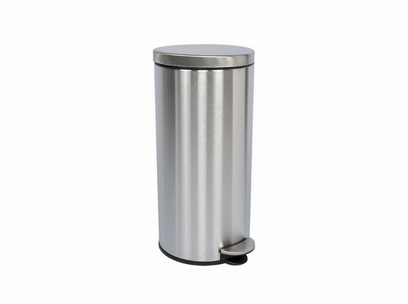 Balde Lixo Com Pedal Actuel Inox 30 l