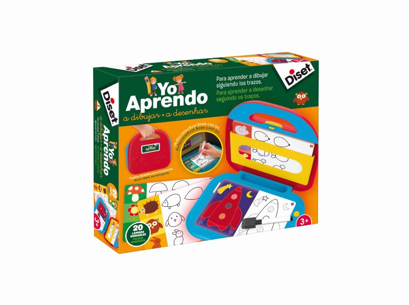 Jogo Eu Aprendo A Desenhar Diset