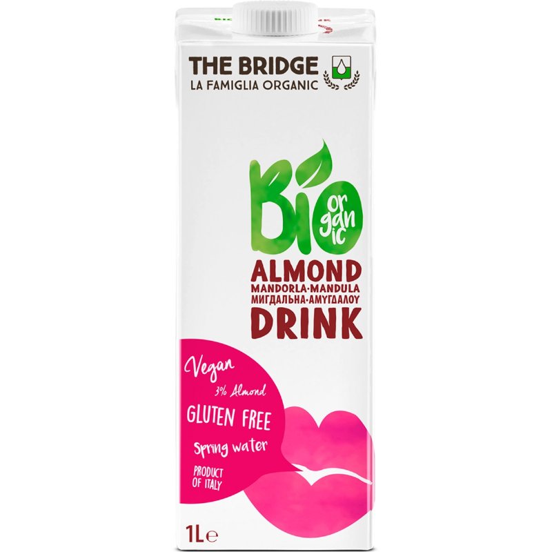 Bebida Bio De Amêndoa 1 l