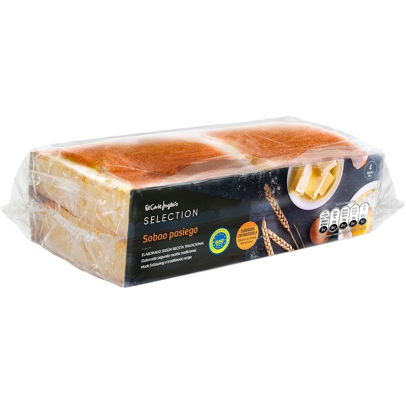 Pão Para Torradas Com Manteiga 4 Unidades 650 g
