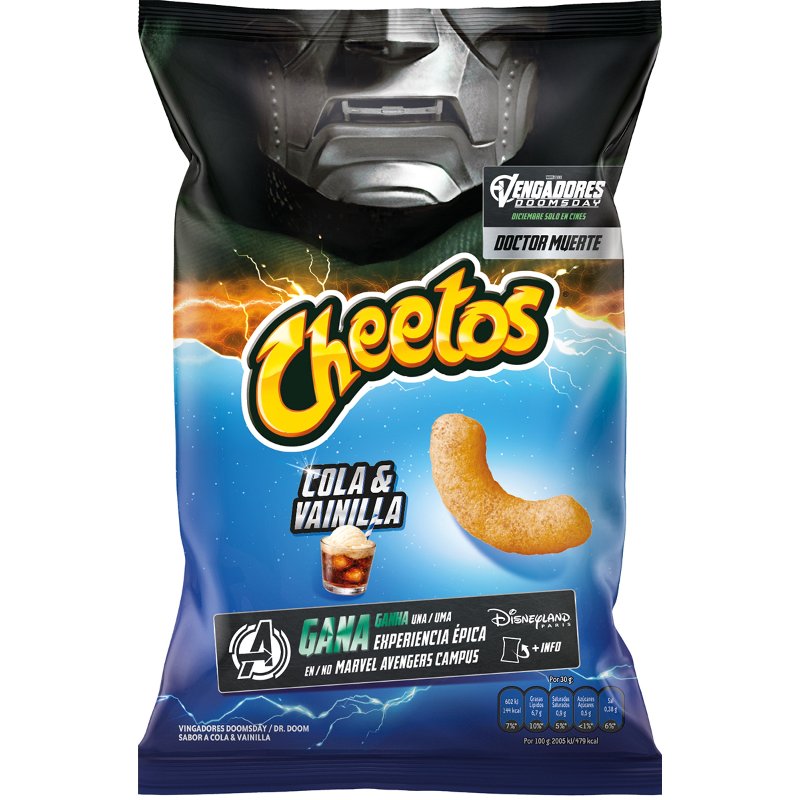 Snack De Milho Cola E Baunilha 75 g