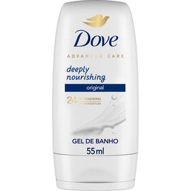 Gel De Banho Advanced Care Deeply Nourishing Miniatura Dove 55 ml
