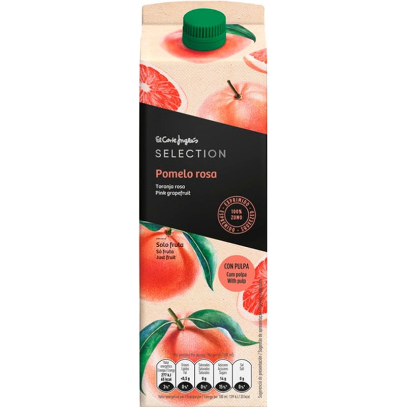 Sumo De Toranja Rosa 1 l