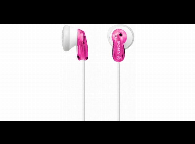 Auriculares Sony Rosa Mdre9Lpp