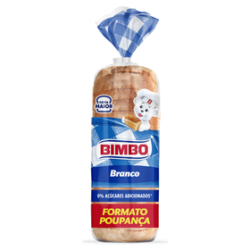 Pão De Forma Com Côdea Familiar Bimbo 640 gr