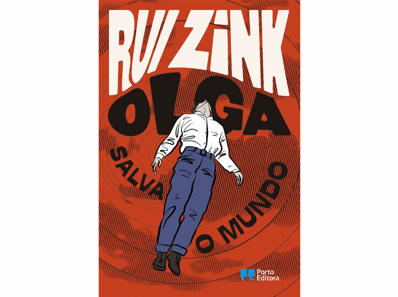 Livro Olga Salva O Mundo De Rui Zink