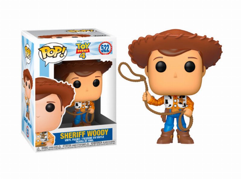 Figura Funko Pop! Vinyl: Sheriff Woody