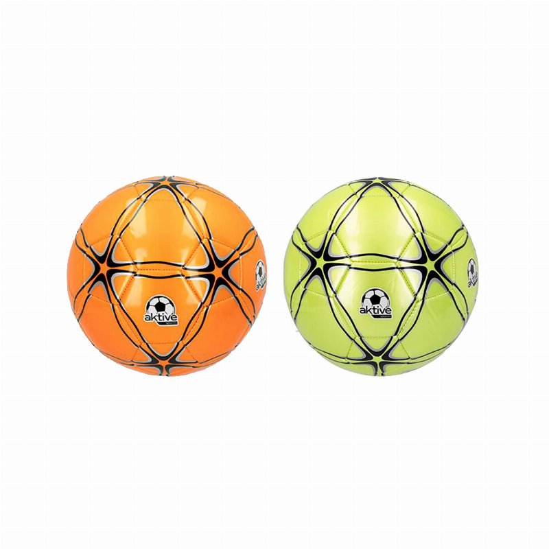 Bola De Futebol Neon