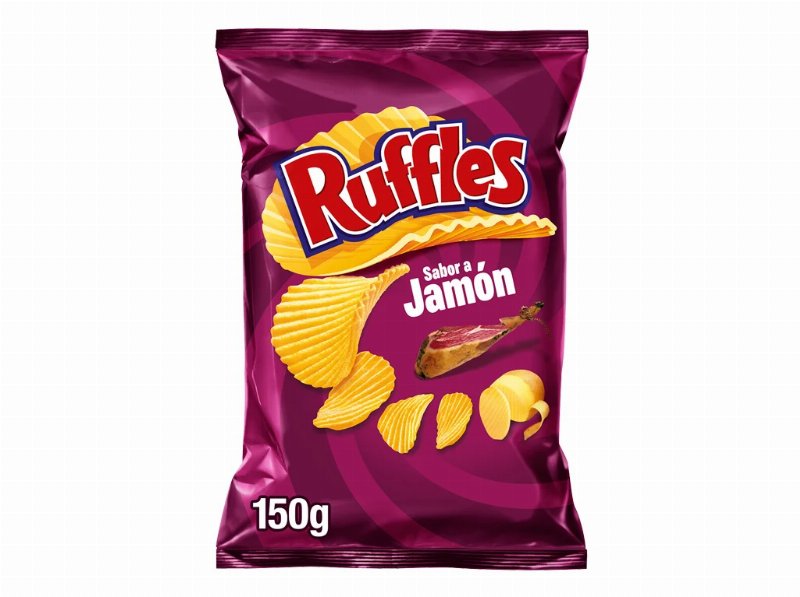 Batatas Fritas Ruffles Presunto 150 g