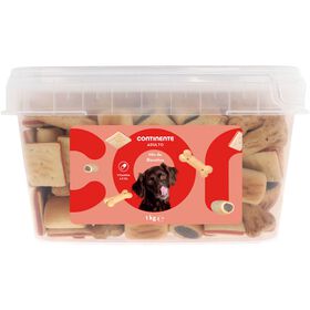 Snack Para Cão Adulto Mix Biscoitos Continente 1 kg