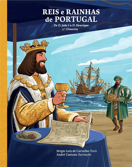 Reis E Rainhas De Portugal 2ª Dinastia Sérgio Luís De Carvalho
