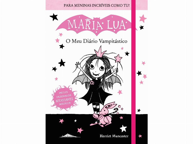 Livro Maria Lua: O Meu Diário Vampitástico/Harriet Muncaster
