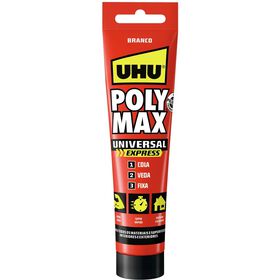 Cola E Veda Poly Max Universal Express Tubo Uhu 1 Un