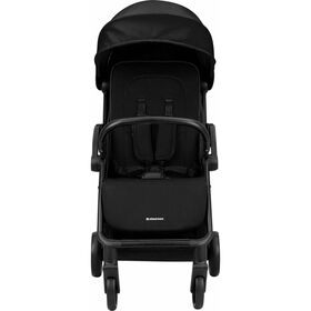 Carrinho De Passeio Preto Caila Kikka Boo