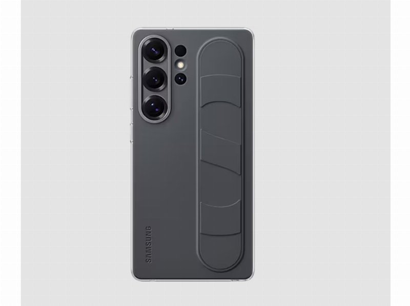 Capa Samsung Standing Fita S25 Ultra Preto