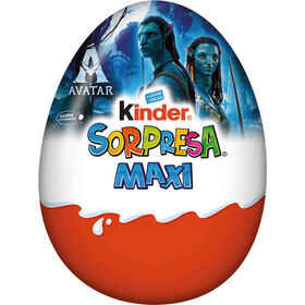 Ovo De Chocolate Maxi Com Surpresa Sem Glúten Kinder 100 gr