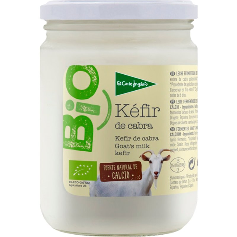 Kéfir De Cabra Bio 420 g