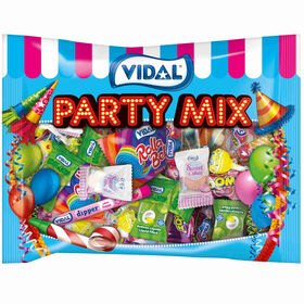 Gomas Party Mix Vidal 400 gr