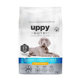 Ração Para Cão Adulto Sem Cereais Frango Uppy Nutri 7,5 kg