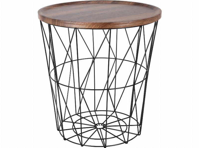 Mesa Metal 37X39Cm