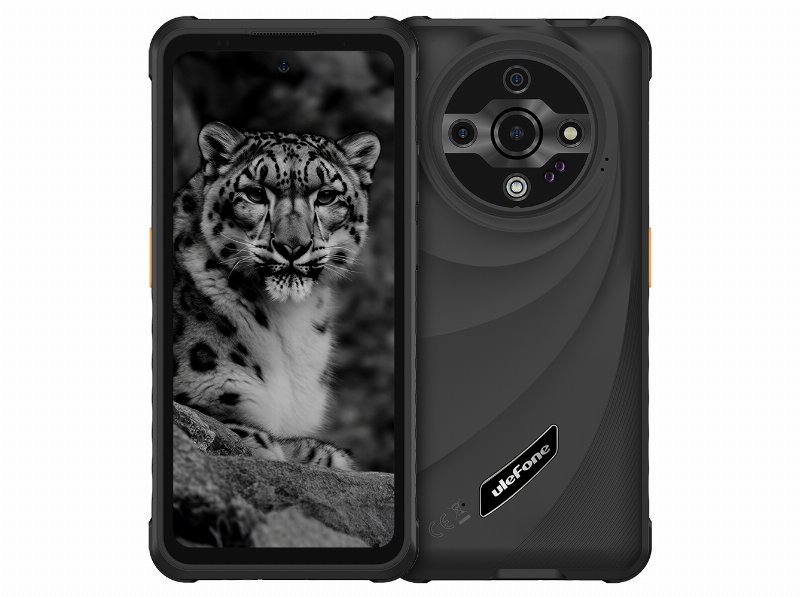 Smartphone Robusto Ulefone Armor X31 6Gb 128Gb Preto
