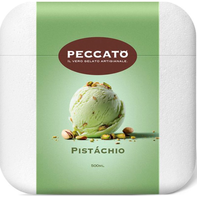 Gelado De Pistacho 500 ml