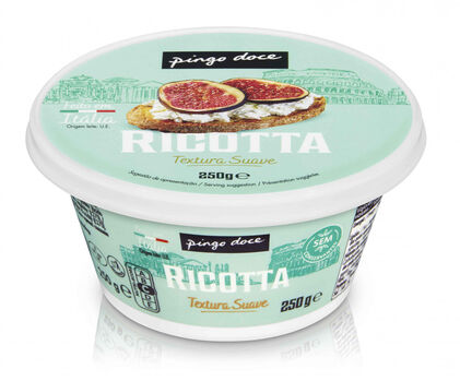 Queijo Ricotta Pingo Doce 0.25Kg
