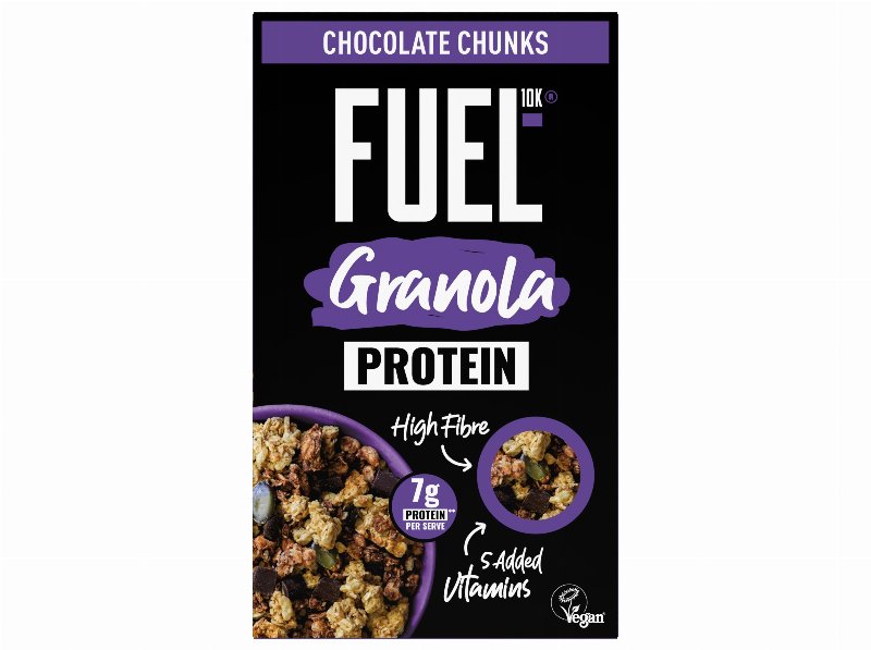 Granola Fuel Protein Com Pedaços De Chocolate 400 g