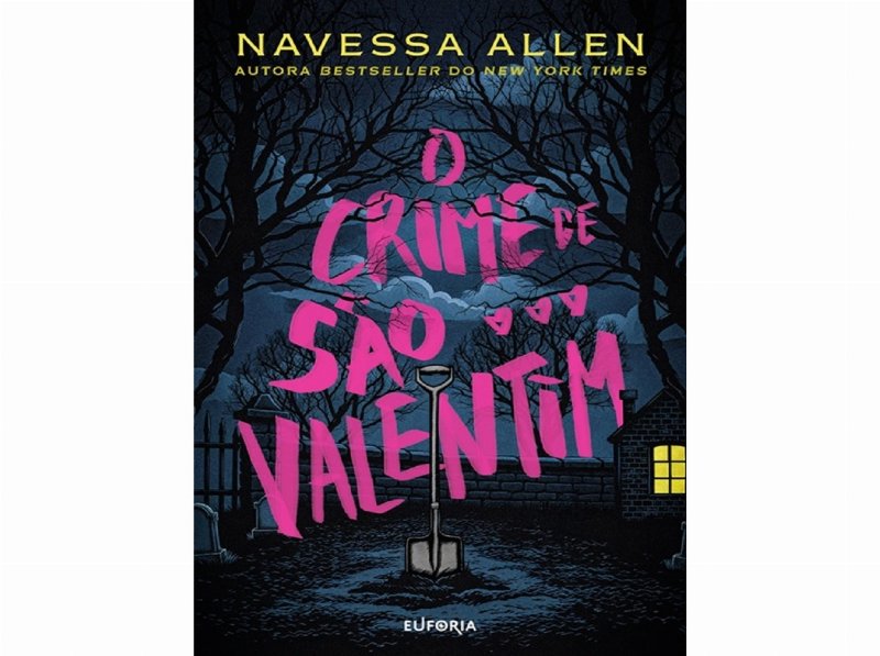 Livro O Crime De São Valentim De Navessa Allen