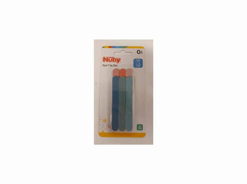 Pack 6 Limas Nuby Multicolor 0M+