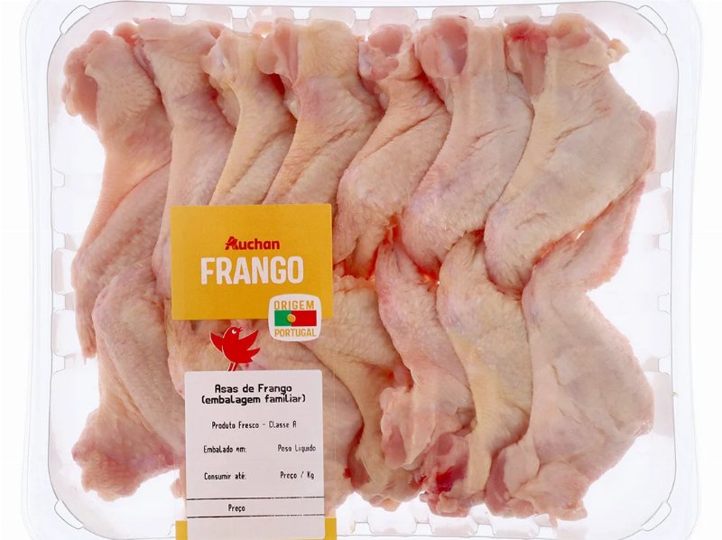 Asas De Frango Auchan Emb.familiar Kg