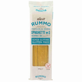 Massa Esparguete Sem Glúten Rummo 400 gr