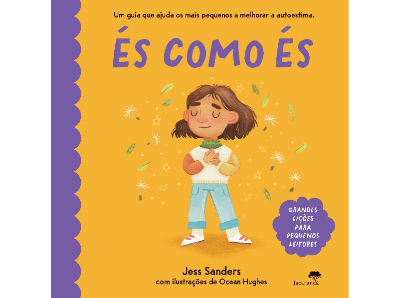 Livro És Como És De Jess Sanders Ocean Hughes