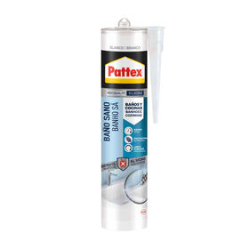 Silicone Banhos E Cozinha 280 ml Branco Pattex