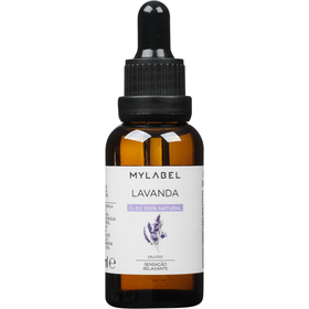 Óleo Corpo Natural Lavanda Mylabel 30 ml