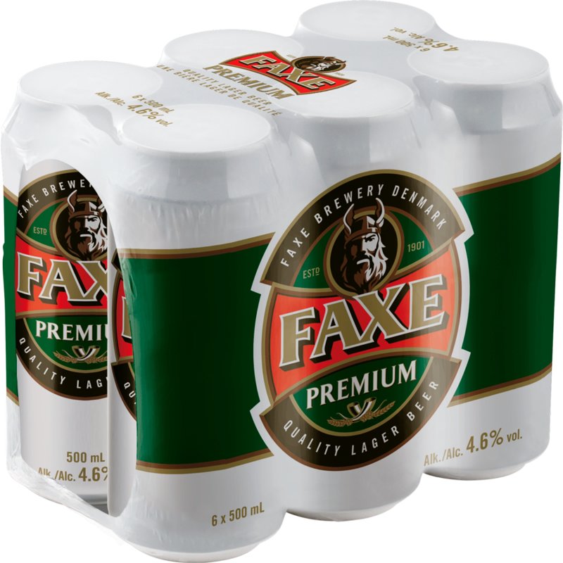 Cerveja Pack 6 Unidades 50 cl