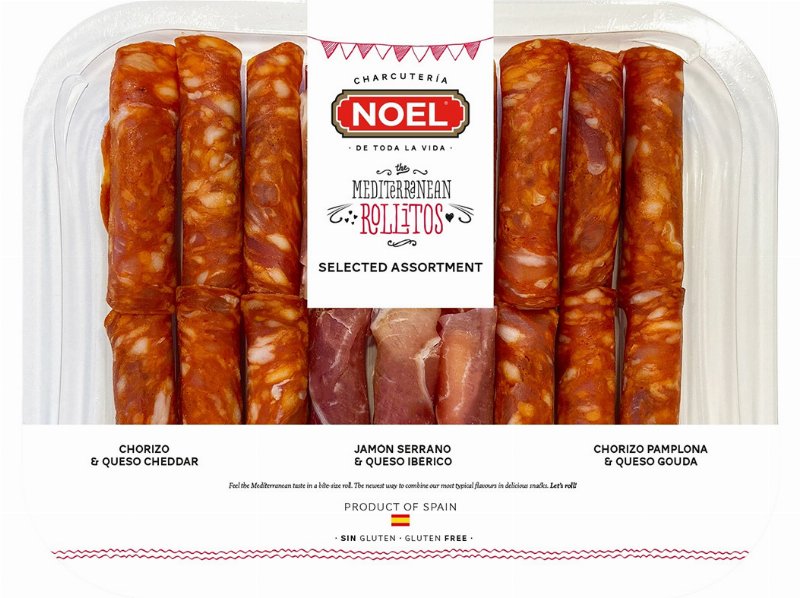 Rolitos Noel 198 gr