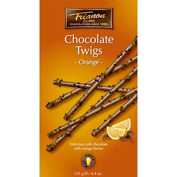 Chocolate De Leite E Laranja 125 g
