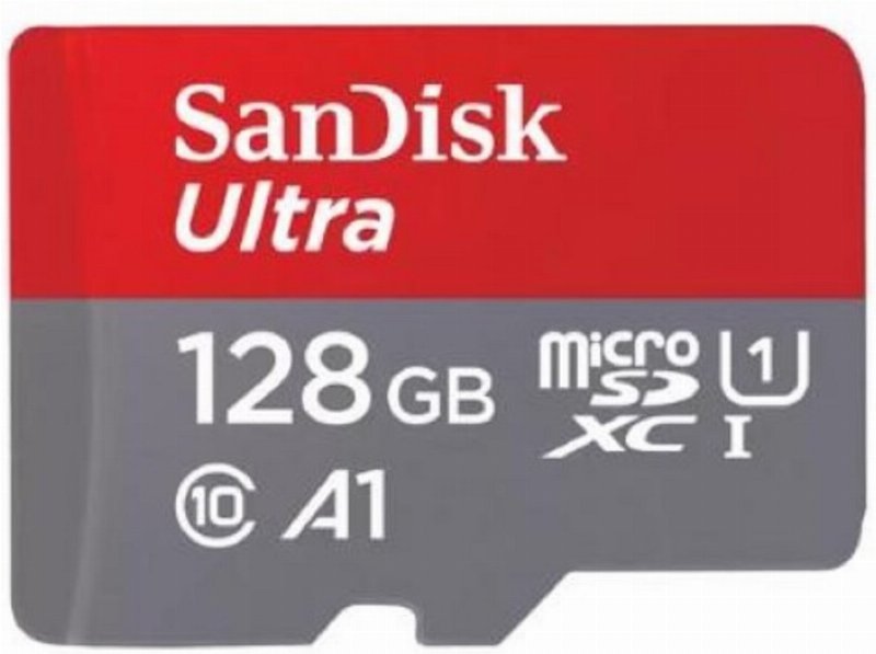 Cartão Memória Sandisk -140Mb/S Ultra Micro Sdxc 128Gb