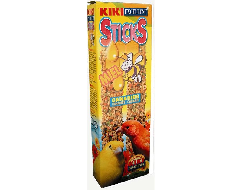 Espiga Mel Kiki Para Canário Pack 2 Unidades