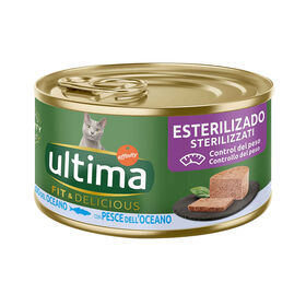Comida Húmida Para Gato Adulto Esterilizado Peixe Affinity Ultima 85 g