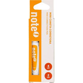 Conjunto 2 Mini Canetas Corretoras 4 ml Note!