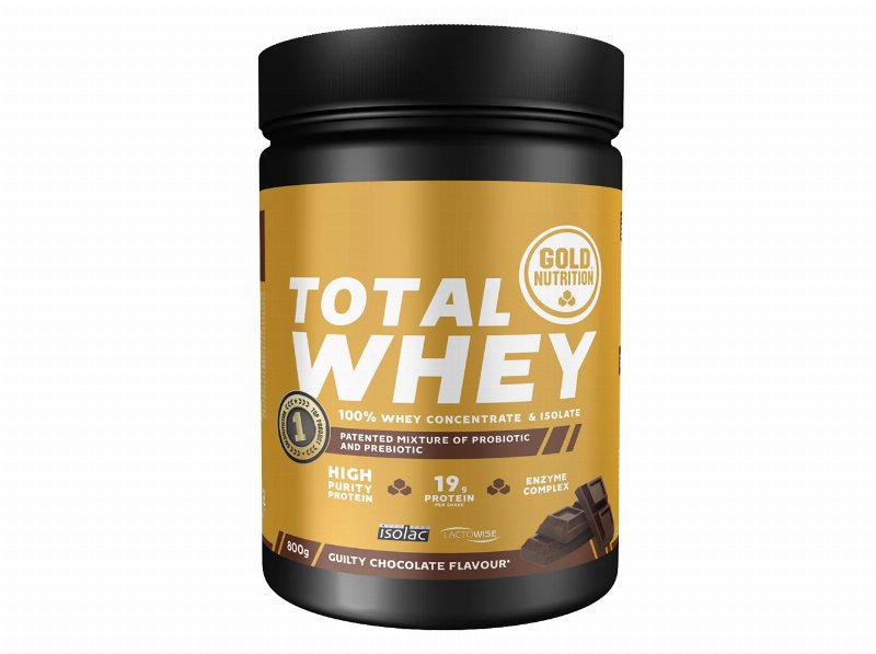 Total Whey Goldnutrition Chocolate 800 g