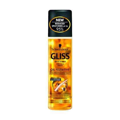 Spray Condicionador Gliss Oil Nutritive Gliss Schwarzkopf 0.2L