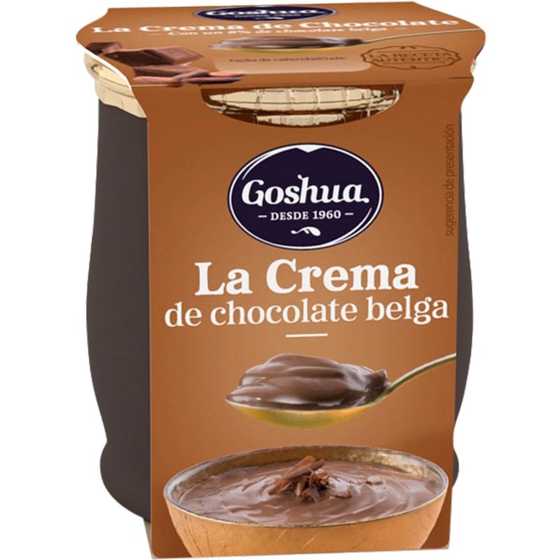 Creme De Chocolate Belga 130 g
