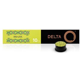 Cápsulas De Café Brazil Delta Q 10 Un