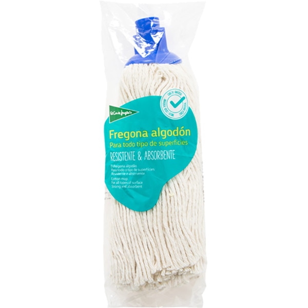 Esfregona De Algodão Resistente E Absorvente Recarga 1 unidade