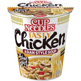 Noodles Galinha Soba Cup Nissin 63 gr