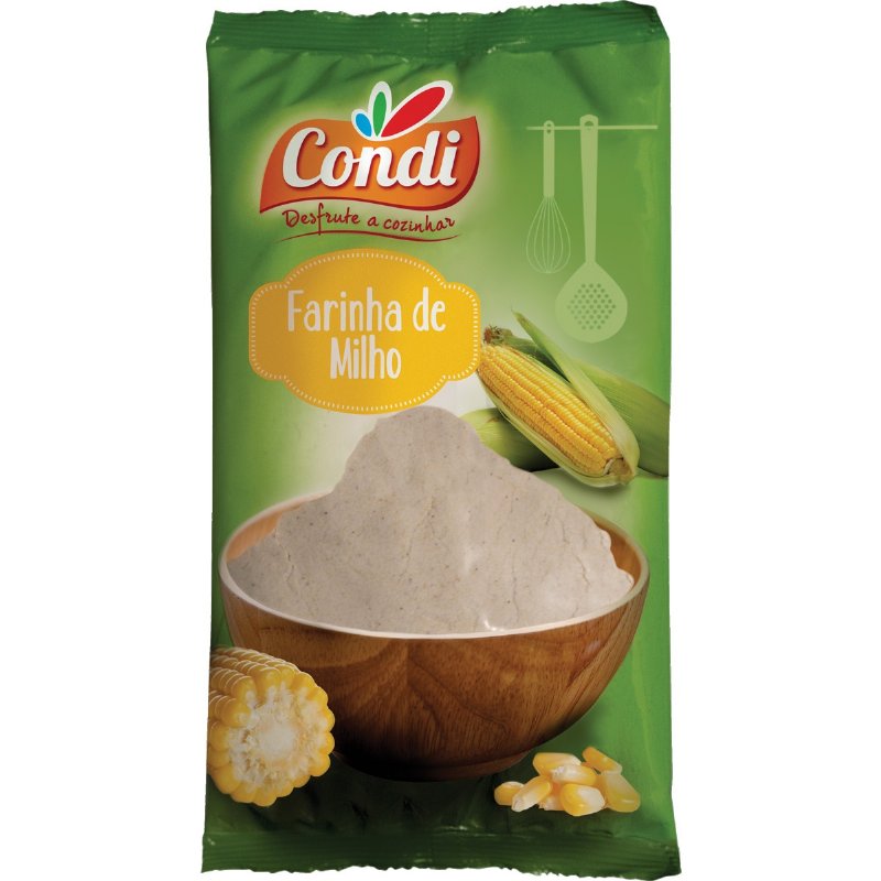Farinha De Milho Branca 500 g